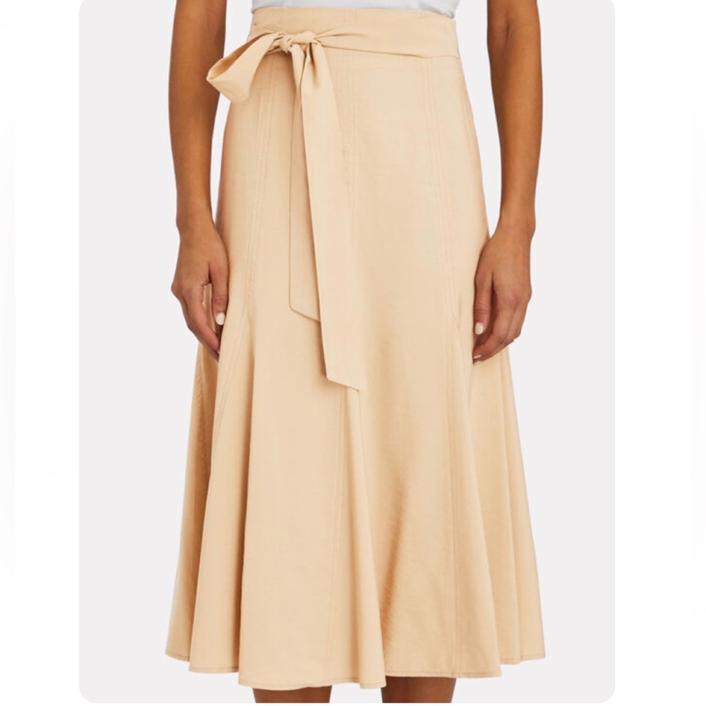π Intermix Luana Belted Midi Skirt - Picture 2 of 15